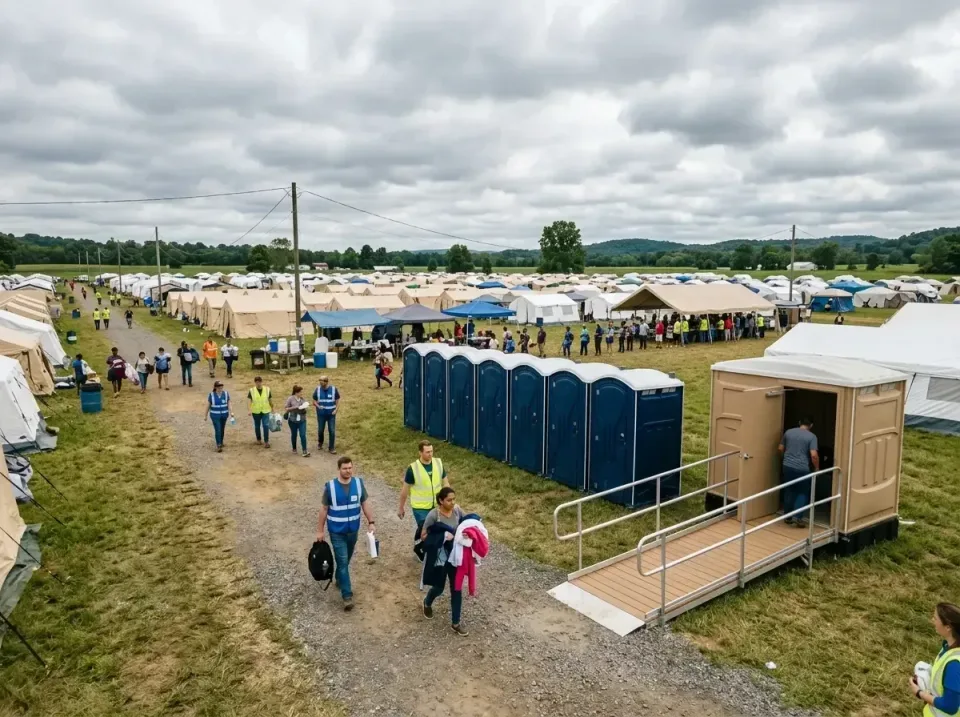 disaster-relief-camp-restrooms-010 — frequently asked questions, Dumpster & Portable Bathrooms Rental in Yuma, CO